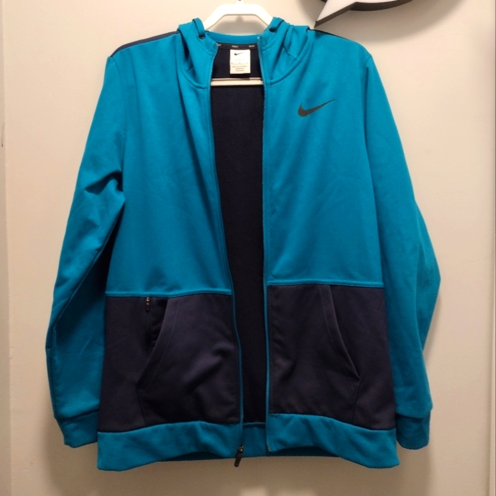 Nike color block jacket